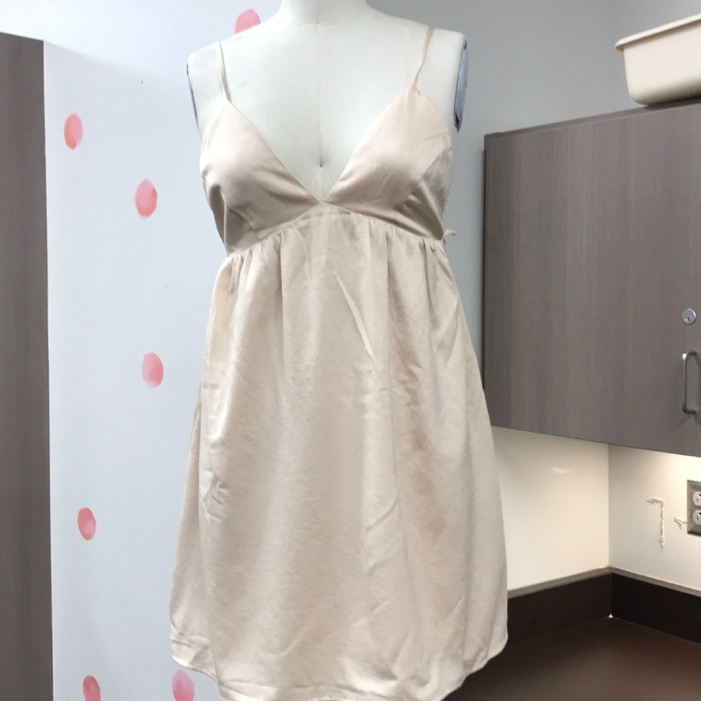 Cream Dress